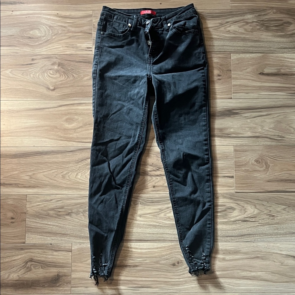 HH Jeans Black Women's Stretch Skinny Jean